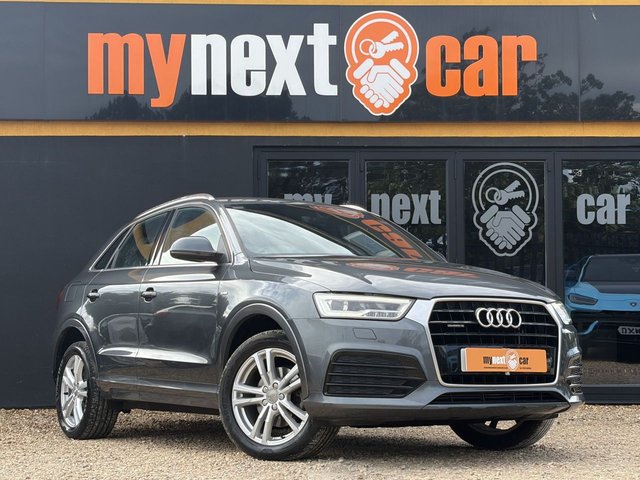 View our Audi Q3 range