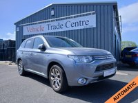 USED 2015 15 MITSUBISHI OUTLANDER 2.0h 12kWh GX4h SUV 5dr Petrol Plug-in Hybrid CVT 4WD Euro 5 (s/s) (200 ps) 