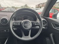 USED 2017 67 AUDI A3 CABRIOLET 1.5 TFSI CoD Sport Convertible 2dr Petrol Manual Euro 6 (s/s) (150 ps) 
