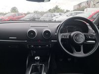 USED 2017 67 AUDI A3 CABRIOLET 1.5 TFSI CoD Sport Convertible 2dr Petrol Manual Euro 6 (s/s) (150 ps) 