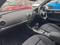 USED 2017 67 AUDI A3 CABRIOLET 1.5 TFSI CoD Sport Convertible 2dr Petrol Manual Euro 6 (s/s) (150 ps) 