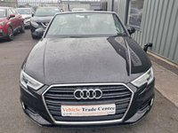 USED 2017 67 AUDI A3 CABRIOLET 1.5 TFSI CoD Sport Convertible 2dr Petrol Manual Euro 6 (s/s) (150 ps) 