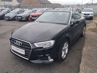 USED 2017 67 AUDI A3 CABRIOLET 1.5 TFSI CoD Sport Convertible 2dr Petrol Manual Euro 6 (s/s) (150 ps) 