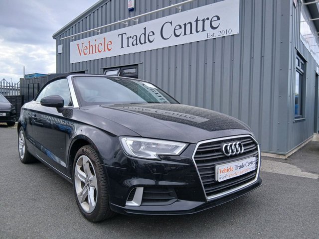 View our AUDI A3 CABRIOLET
