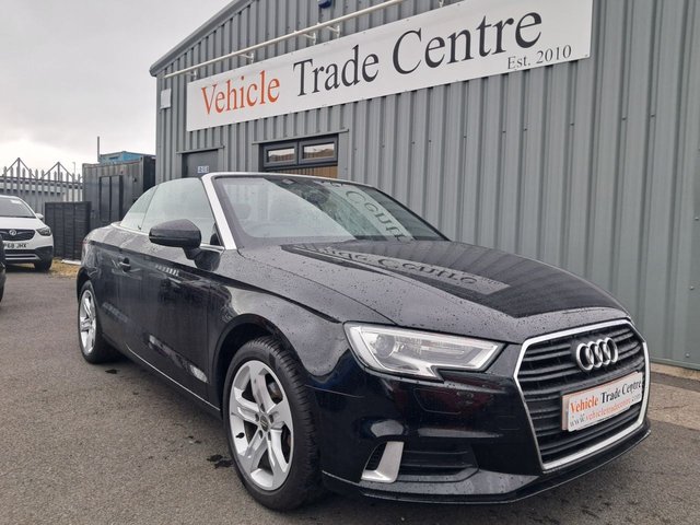 View our AUDI A3 CABRIOLET