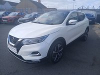 USED 2018 68 NISSAN QASHQAI 1.5 dCi Tekna SUV 5dr Diesel Manual Euro 6 (s/s) (110 ps) 