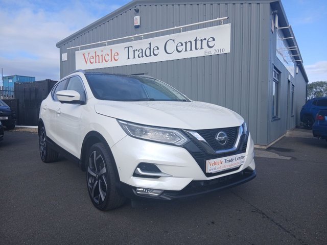 View our NISSAN QASHQAI