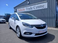USED 2016 66 VAUXHALL ZAFIRA TOURER 1.4i Turbo SRi Nav MPV 5dr Petrol Manual Euro 6 (140 ps) 