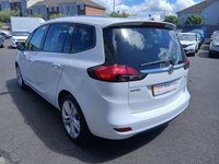 USED 2016 66 VAUXHALL ZAFIRA TOURER 1.4i Turbo SRi Nav MPV 5dr Petrol Manual Euro 6 (140 ps) 