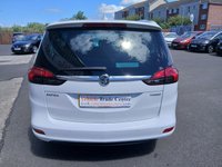 USED 2016 66 VAUXHALL ZAFIRA TOURER 1.4i Turbo SRi Nav MPV 5dr Petrol Manual Euro 6 (140 ps) 