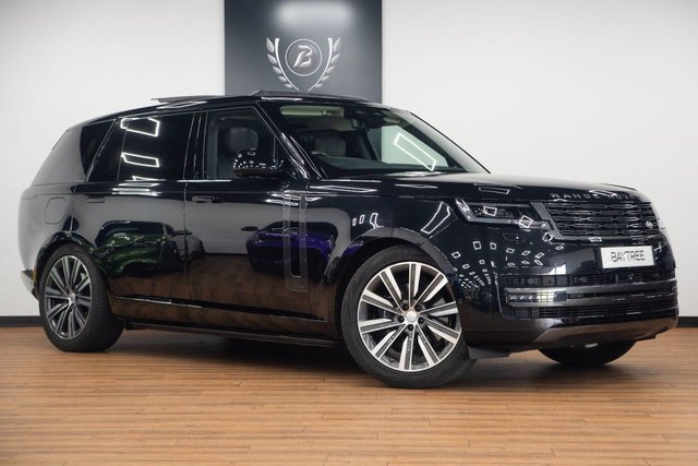 View our LAND ROVER RANGE ROVER