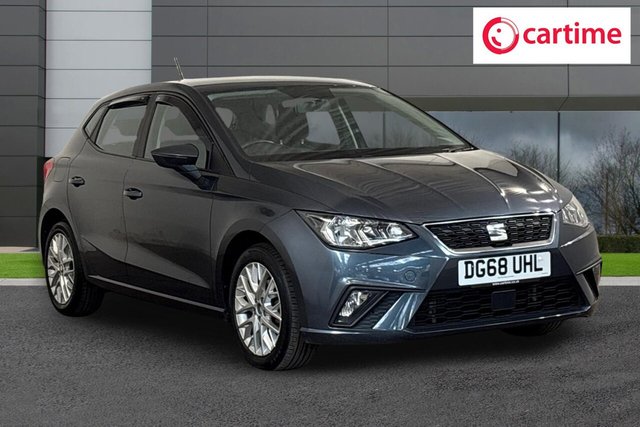 View our Seat Ibiza 1.6 TDI SE Technology Hatchback 5dr Diesel Manual Euro 6 (s/s) DPF (95 ps) Full Link Smartphone Integration, Navigation System, 16In Alloys, Electrically Adjustable Door Mirrors, Air Conditioning
