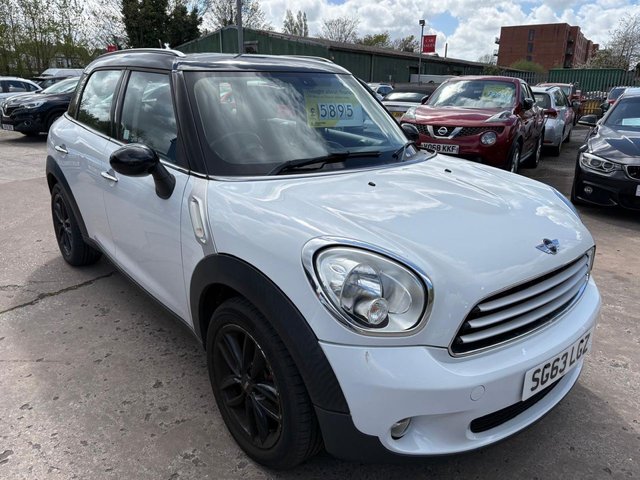 2013 COUNTRYMAN 1.6 COOPER D SUV 5DR DIESEL MANUAL EURO 5 S S 112... photo