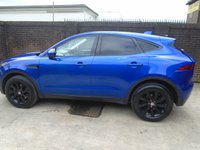 USED 2018 18 JAGUAR E-PACE 2.0 D150 S SUV 5dr Diesel Manual Euro 6 (s/s) (150 ps) 6 MONTHS COMPREHENSIVE WARRANTY