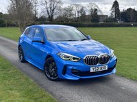 USED 2021 21 BMW 1 SERIES 2.0 118d M Sport Hatchback 5dr Diesel Manual Euro 6 (s/s) (150 ps) 