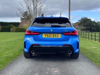USED 2021 21 BMW 1 SERIES 2.0 118d M Sport Hatchback 5dr Diesel Manual Euro 6 (s/s) (150 ps) 
