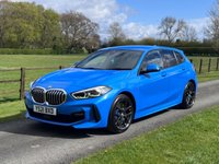 USED 2021 21 BMW 1 SERIES 2.0 118d M Sport Hatchback 5dr Diesel Manual Euro 6 (s/s) (150 ps) 