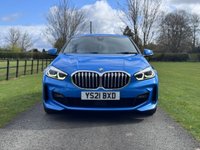 USED 2021 21 BMW 1 SERIES 2.0 118d M Sport Hatchback 5dr Diesel Manual Euro 6 (s/s) (150 ps) 
