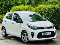 USED 2019 19 KIA PICANTO 1.0 1 Hatchback 5dr Petrol Manual Euro 6 (66 bhp) LOW MILES+ULEZ+1OWNER+WARRANTY
