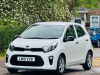 USED 2019 19 KIA PICANTO 1.0 1 Hatchback 5dr Petrol Manual Euro 6 (66 bhp) LOW MILES+ULEZ+1OWNER+WARRANTY