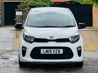 USED 2019 19 KIA PICANTO 1.0 1 Hatchback 5dr Petrol Manual Euro 6 (66 bhp) LOW MILES+ULEZ+1OWNER+WARRANTY