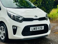 USED 2019 19 KIA PICANTO 1.0 1 Hatchback 5dr Petrol Manual Euro 6 (66 bhp) LOW MILES+ULEZ+1OWNER+WARRANTY
