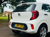 USED 2019 19 KIA PICANTO 1.0 1 Hatchback 5dr Petrol Manual Euro 6 (66 bhp) LOW MILES+ULEZ+1OWNER+WARRANTY