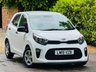 USED 2019 19 KIA PICANTO 1.0 1 Hatchback 5dr Petrol Manual Euro 6 (66 bhp) LOW MILES+ULEZ+1OWNER+WARRANTY