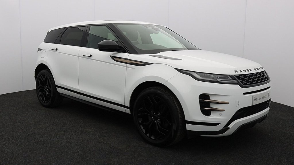 USED 2022 22 LAND ROVER RANGE ROVER EVOQUE 2.0 D200 MHEV R-Dynamic SE SUV 5dr Diesel Auto 4WD Euro 6 (s/s) (204 ps) One Owner From New, Sliding Panoramic Roof, Heated Wheel.