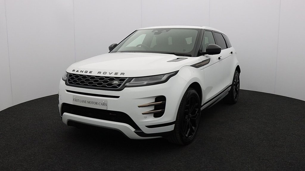 USED 2022 22 LAND ROVER RANGE ROVER EVOQUE 2.0 D200 MHEV R-Dynamic SE SUV 5dr Diesel Auto 4WD Euro 6 (s/s) (204 ps) One Owner From New, Sliding Panoramic Roof, Heated Wheel.