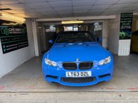 USED 2013 63 BMW M3 4.0 V8 Limited Edition 500 DCT Euro 5 2dr DEPOSIT TAKEN