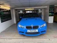 USED 2013 63 BMW M3 4.0 V8 Limited Edition 500 DCT Euro 5 2dr DEPOSIT TAKEN