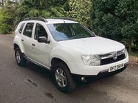 USED 2014 DACIA DUSTER 1.5 dCi Ambiance SUV 5dr Diesel Manual Euro 5 (110 ps) **SERVICE HISTORY**PARKING SENSORS-X2 KEYS-6 MONTHS WARRANTY