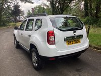 USED 2014 DACIA DUSTER 1.5 dCi Ambiance SUV 5dr Diesel Manual Euro 5 (110 ps) **SERVICE HISTORY**PARKING SENSORS-X2 KEYS-6 MONTHS WARRANTY