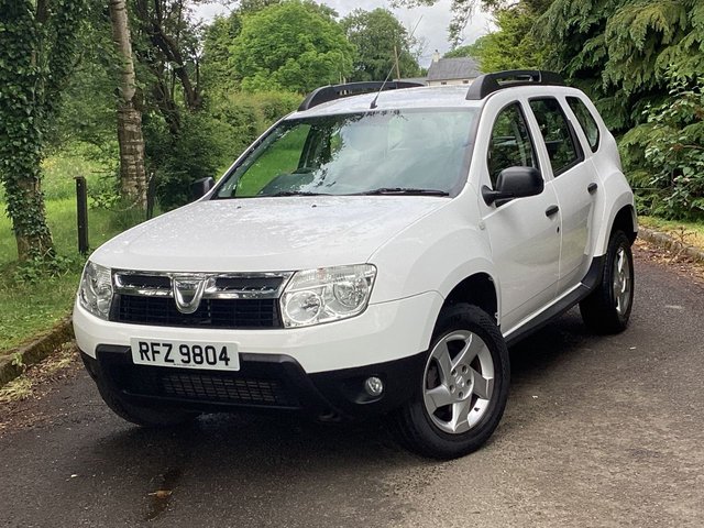 View our DACIA DUSTER