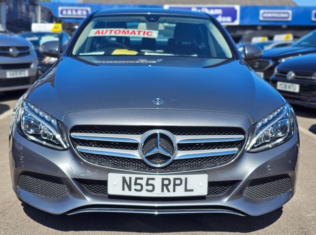 View our MERCEDES-BENZ C-CLASS