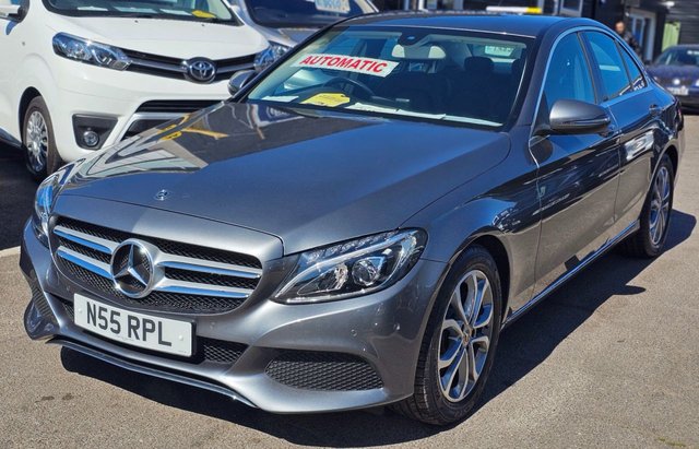 View our MERCEDES-BENZ C-CLASS