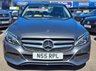 USED 2017 17 MERCEDES-BENZ C-CLASS AUTOMATIC 2.0 C200 Sport Saloon 4dr Petrol G-Tronic+ Euro 6 (s/s) (184 ps) PRIVATE REG N55 RPL SOLD WITH CAR