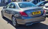 USED 2017 17 MERCEDES-BENZ C-CLASS AUTOMATIC 2.0 C200 Sport Saloon 4dr Petrol G-Tronic+ Euro 6 (s/s) (184 ps) PRIVATE REG N55 RPL SOLD WITH CAR