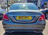 USED 2017 17 MERCEDES-BENZ C-CLASS AUTOMATIC 2.0 C200 Sport Saloon 4dr Petrol G-Tronic+ Euro 6 (s/s) (184 ps) PRIVATE REG N55 RPL SOLD WITH CAR