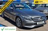 USED 2017 17 MERCEDES-BENZ C-CLASS AUTOMATIC 2.0 C200 Sport Saloon 4dr Petrol G-Tronic+ Euro 6 (s/s) (184 ps) PRIVATE REG N55 RPL SOLD WITH CAR
