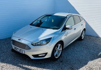 2017 FORD FOCUS 1.0T EcoBoost Zetec Edition Hatchback 5dr Petrol Manual Euro 6 (s/s) (125 ps) &pound;6495.00