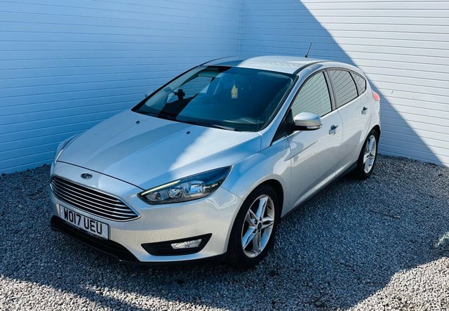 FORD FOCUS 1.0T ECOBOOST ZETEC EDITION HATCHBACK 5DR PETROL MANUAL EURO 6 S S...