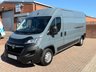 USED 2022 22 VAUXHALL MOVANO 2.2 CDTi 3500 BiTurbo Dynamic Panel Van 5dr Diesel Manual FWD L3 H2 Euro 6 (s/s) (140 ps) 