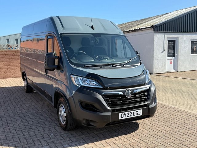 View our VAUXHALL MOVANO