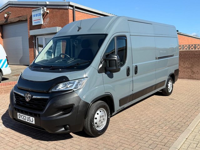 View our VAUXHALL MOVANO