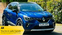 USED 2022 71 RENAULT CAPTUR 1.0 TCe S Edition SUV 5dr Petrol Manual Euro 6 (s/s) (90 ps) LEATHER+SAT NAV+SENSORS+ULEZ