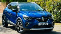 USED 2022 71 RENAULT CAPTUR 1.0 TCe S Edition SUV 5dr Petrol Manual Euro 6 (s/s) (90 ps) LEATHER+SAT NAV+SENSORS+ULEZ