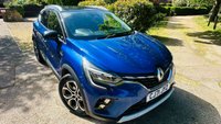 USED 2022 71 RENAULT CAPTUR 1.0 TCe S Edition SUV 5dr Petrol Manual Euro 6 (s/s) (90 ps) LEATHER+SAT NAV+SENSORS+ULEZ