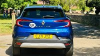 USED 2022 71 RENAULT CAPTUR 1.0 TCe S Edition SUV 5dr Petrol Manual Euro 6 (s/s) (90 ps) LEATHER+SAT NAV+SENSORS+ULEZ